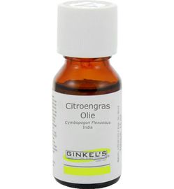 Ginkel's Ginkel's Citroengras olie (15ml)