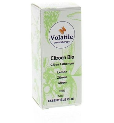 Volatile Citroen bio (5ml) 5ml