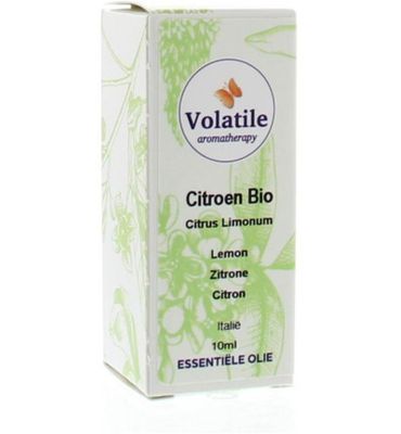 Volatile Citroen bio (10ml) 10ml