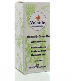 Volatile Volatile Mandarijn bio (5ml)