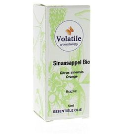 Volatile Volatile Sinaasappel bio (5ml)