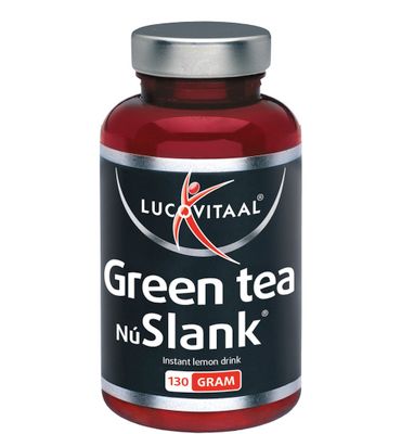 Lucovitaal Nu slank green tea poeder (130g) 130g