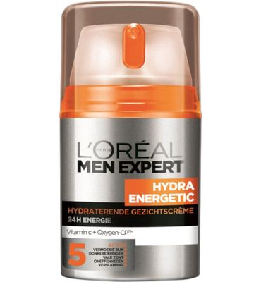 L'Oréal Men expert hydra energetic anti vermoeidheid creme (50ml) 50ml