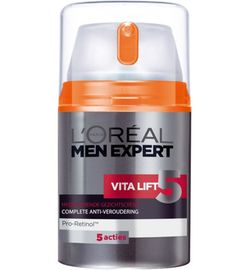 L'Oréal L'Oréal Men expert vitalift5 gezichtscreme (50ml)