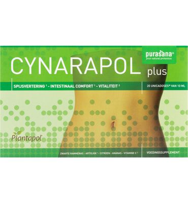 Purasana Plantapol Cynarapol plus (20amp) 20amp