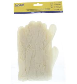 Duoprotect DuoProtect Handschoen latex large (10st)