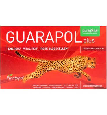 Purasana Plantapol Guarapol plus (20amp) 20amp