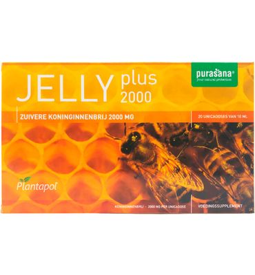Purasana Plantapol Jelly plus 2000 (20amp) 20amp