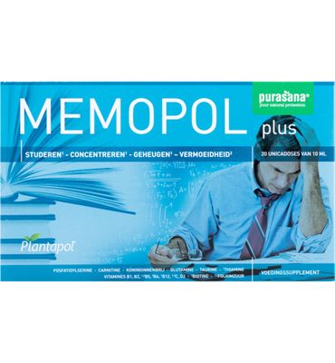 Purasana Plantapol Memopol plus (20amp) 20amp