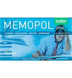 Purasana Purasana Plantapol Memopol plus (20amp)