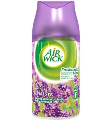 Airwick Freshmatic max lavendel navul (250ml) 250ml