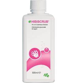 Hibiscrub Hibiscrub Chloorhexidine gluconaat 40mg/ml (500ml)