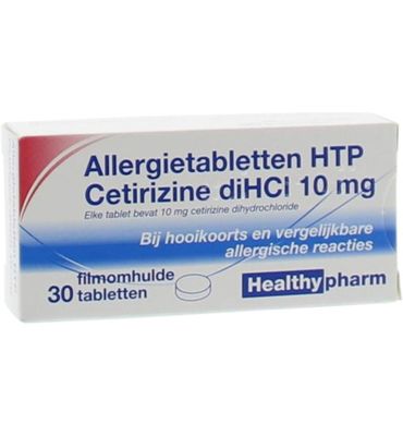 Healthypharm Cetirizine 10mg (30tb) 30tb