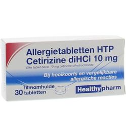 Healthypharm Healthypharm Cetirizine 10mg (30tb)