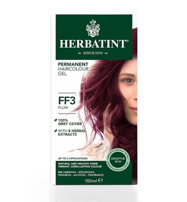 Herbatint Flash Fashion 3 plum/ aubergine (140ml) 140ml