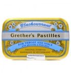 Grether's Pastilles Grether blackcurrant (110g) 110g thumb