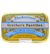 Grether's Pastilles Grether blackcurrant (110g) 110g