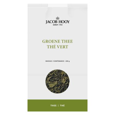 Jacob Hooy Groene thee (geel zakje) (150g) 150g