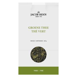 Jacob Hooy Jacob Hooy Groene thee (geel zakje) (150g)