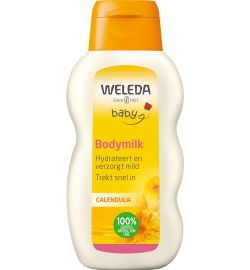 Weleda Weleda Calendula baby bodymilk (200ml)