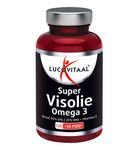 Lucovitaal Super visolie omega 3-6 (120+30) 120+30 thumb