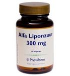 Proviform Alfa liponzuur 300 mg (60vc) 60vc thumb