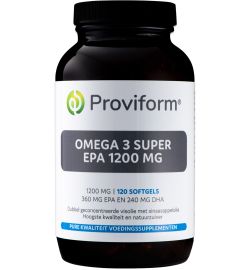 Proviform Proviform Omega 3 super EPA 1200 mg (120sft)