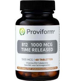 Proviform Proviform Vitamine B12 1000 mcg TR (60tb)