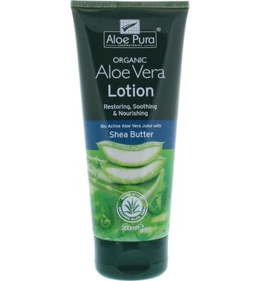 Optima Aloe pura organic aloe vera lotion (200ml) 200ml