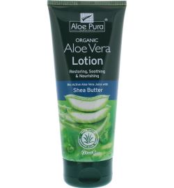 Optima Optima Aloe pura organic aloe vera lotion (200ml)