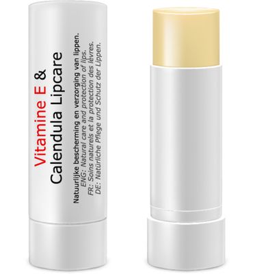 Ginkel's Vitamine E & calendula lipstick (5g) 5g