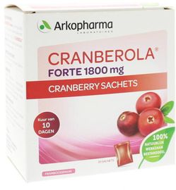 Cranberola Cranberola Forte 10-dagen kuur (20sach)