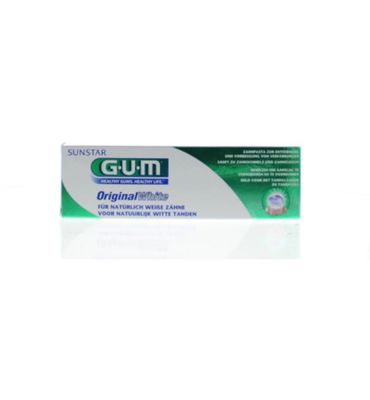 Gum Original white tandpasta (75ml) 75ml