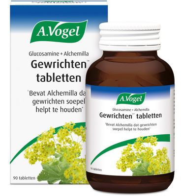 A.Vogel Alchemilla glucosamine (90tb) 90tb