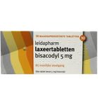 Leidapharm Bisacodyl laxeer 5mg (30tb) 30tb thumb