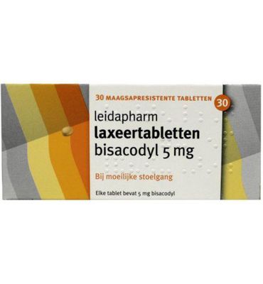 Leidapharm Bisacodyl laxeer 5mg (30tb) 30tb