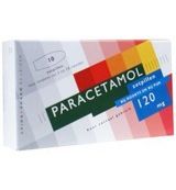 Leidapharm Paracetamol 120mg (10zp) (10zp) 10zp