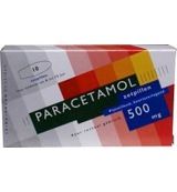 Leidapharm Paracetamol 500mg (10zp) (10zp) 10zp