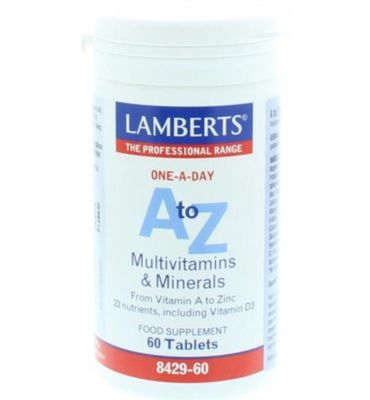 Lamberts A-Z Multi (60tb) 60tb