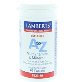Lamberts Lamberts A-Z Multi (60tb)