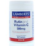 Lamberts Vitamine C 500mg rutine & bioflavonoiden (90tb) 90tb thumb