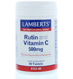 Lamberts Lamberts Vitamine C 500mg rutine & bioflavonoiden (90tb)