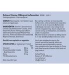 Lamberts Vitamine C 500mg rutine & bioflavonoiden (90tb) 90tb thumb