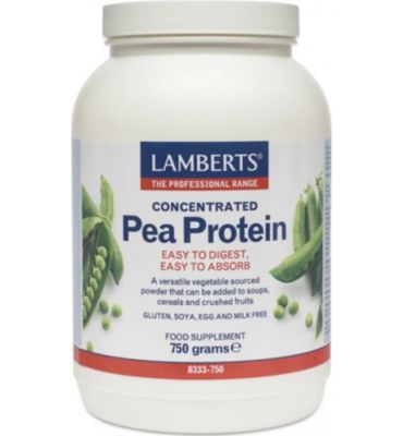 Lamberts Pea proteine poeder (750g) 750g