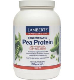 Lamberts Lamberts Pea proteine poeder (750g)
