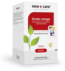 New Care New Care Kinder omega (90ca)