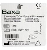 Baxa Exact doseerspuit NL 10 ml (100st) 100st