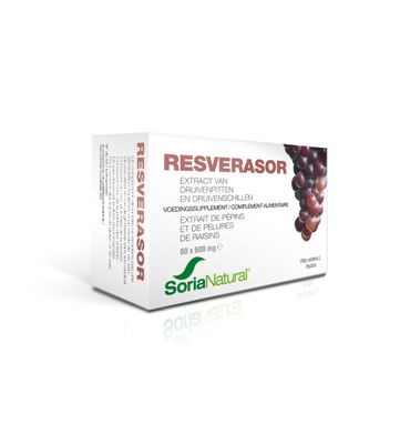 Soria Resverasor OPC's 600 mg (60tb) 60tb