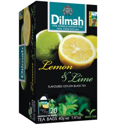 Dilmah Lemon & lime thee (20ST) 20ST
