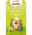 Yogi Tea Lime mint bio (17st) 17st thumb